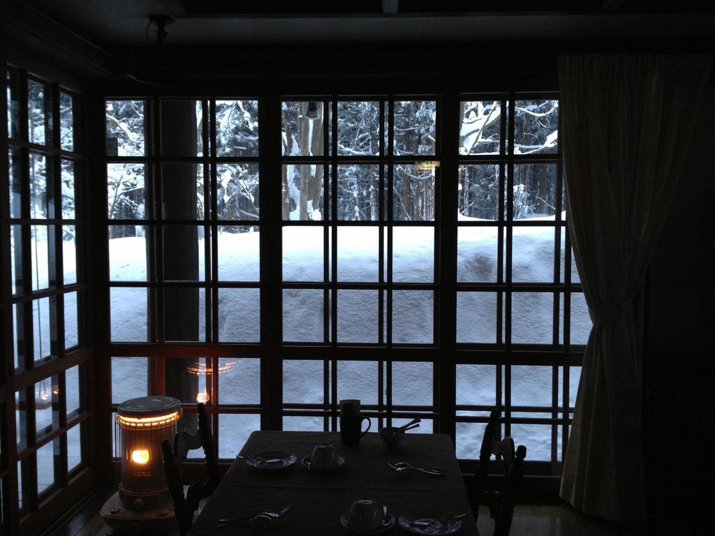 Villa Il Bosco Hakuba Exterior foto