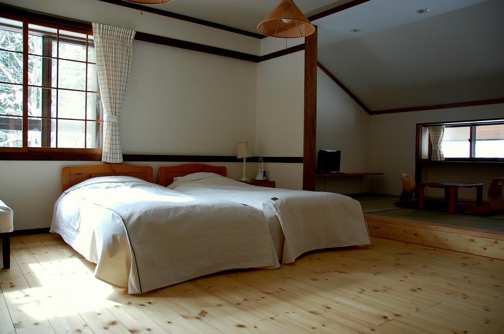 Villa Il Bosco Hakuba Exterior foto