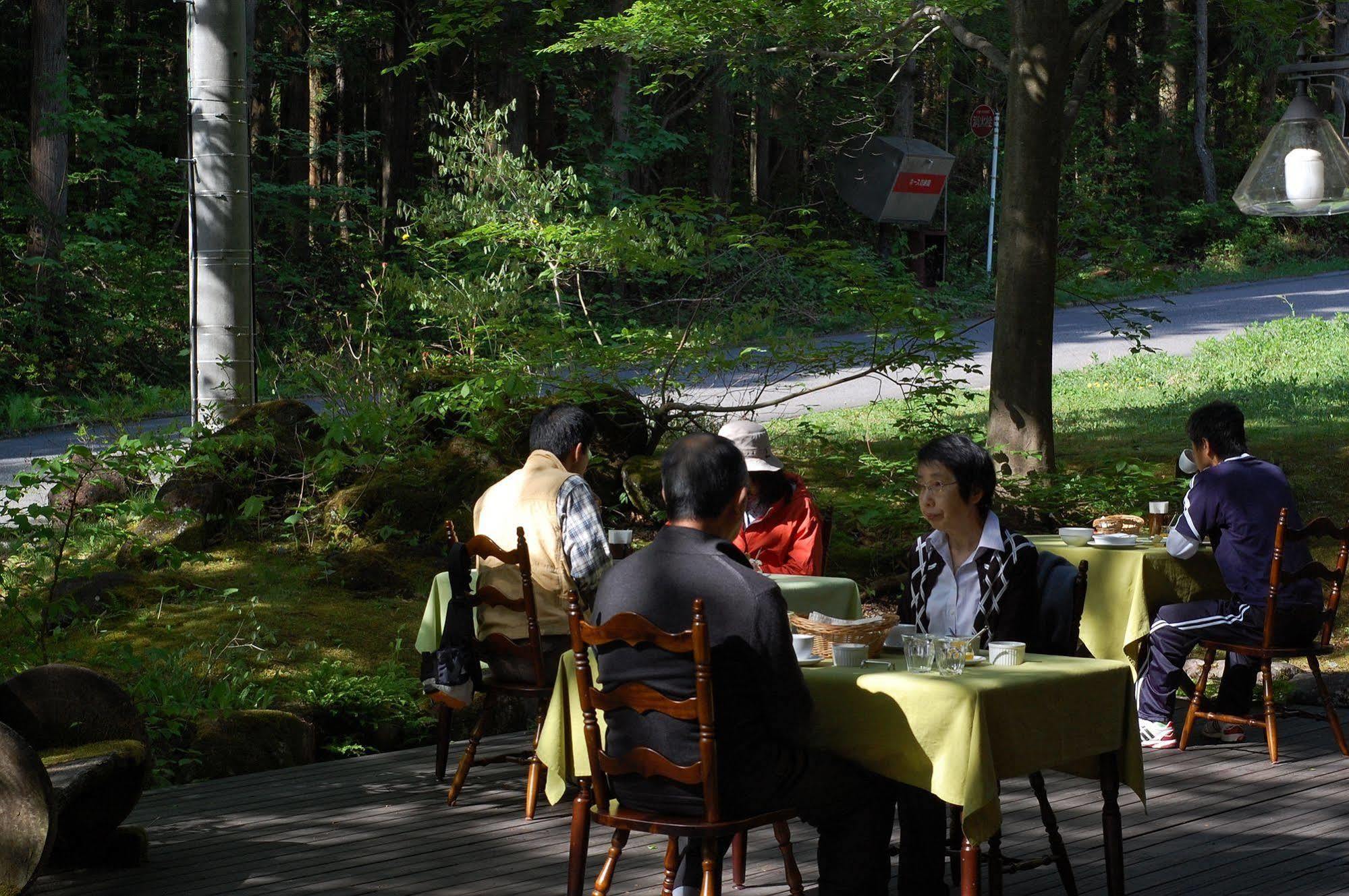 Villa Il Bosco Hakuba Exterior foto
