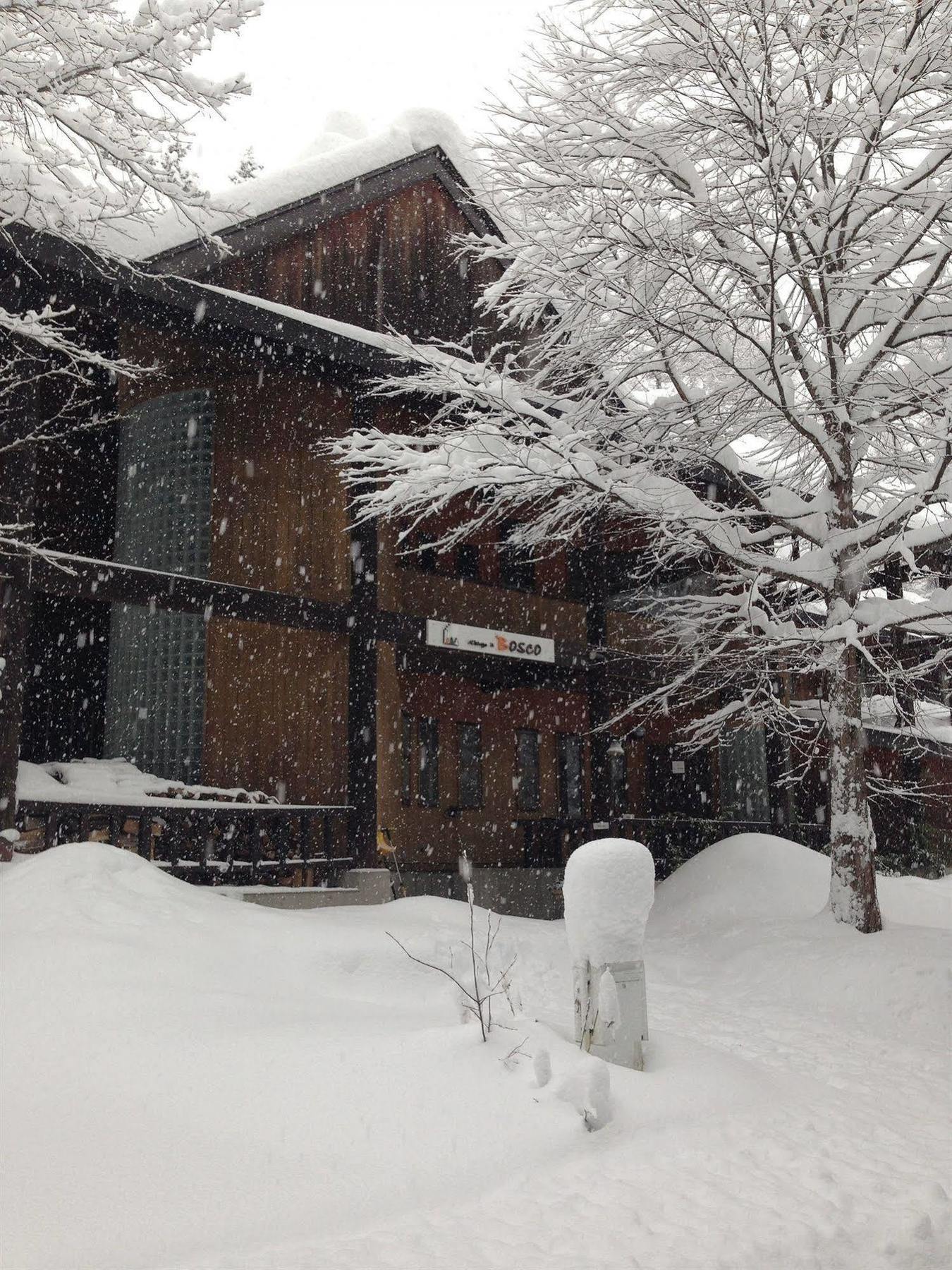 Villa Il Bosco Hakuba Exterior foto
