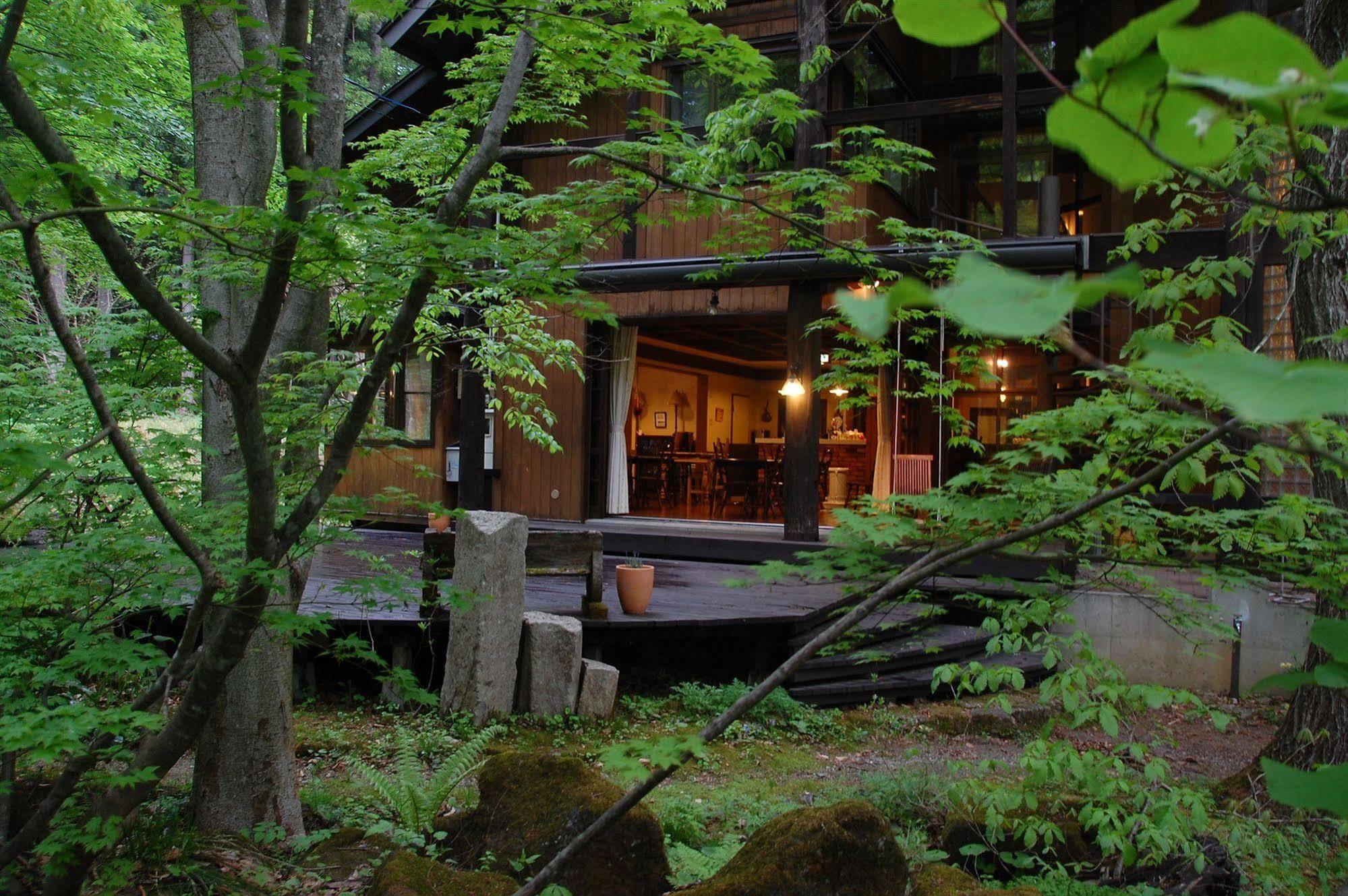 Villa Il Bosco Hakuba Exterior foto
