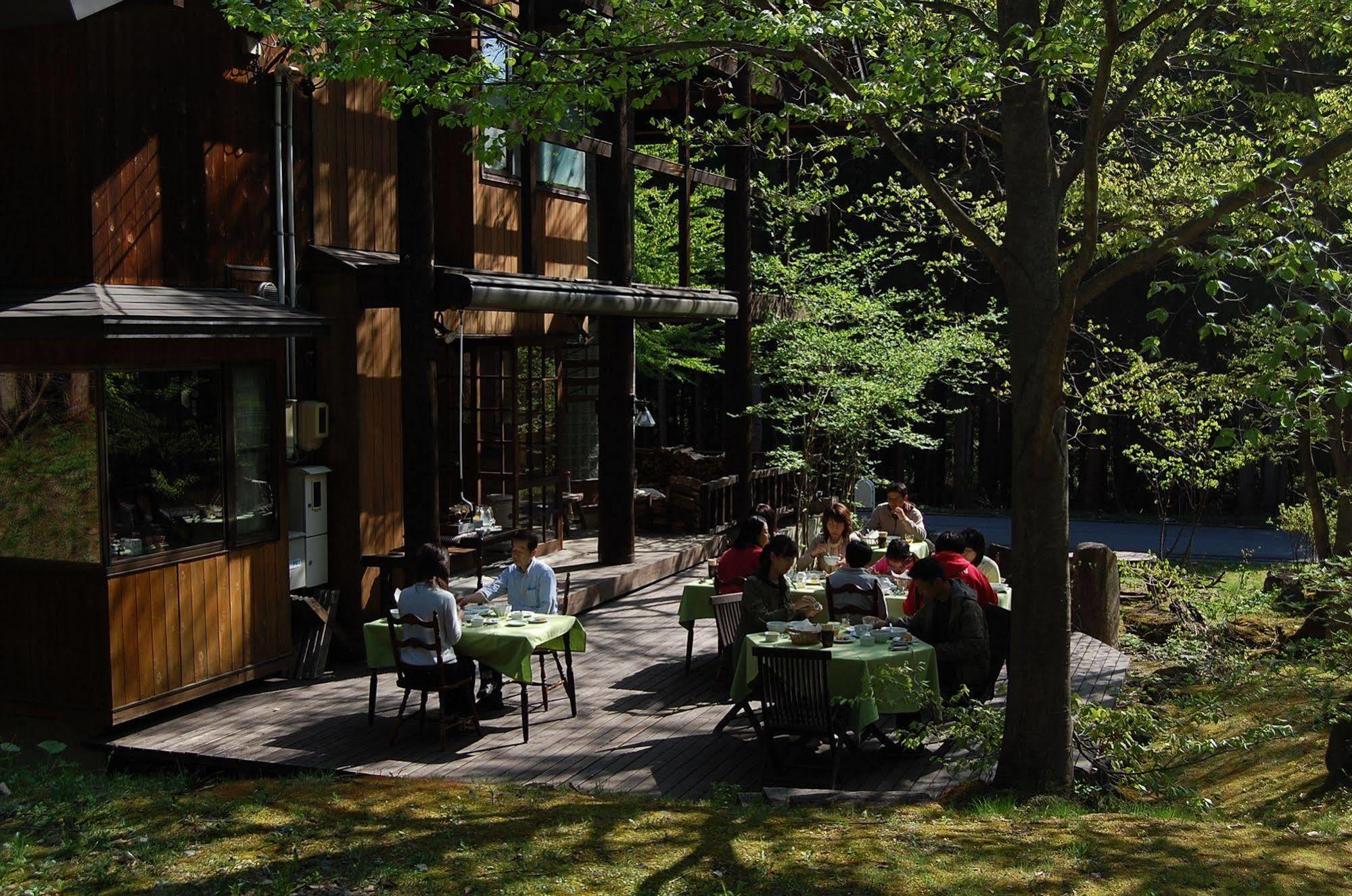 Villa Il Bosco Hakuba Exterior foto
